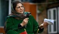 Mehbooba Mufti urges Centre to restore Article 370, 35A: Cannot keep Kashmir by using muscle power