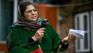 Mehbooba Mufti urges Centre to restore Article 370, 35A: Cannot keep Kashmir by using muscle power