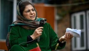 Mehbooba Mufti urges Centre to restore Article 370, 35A: Cannot keep Kashmir by using muscle power