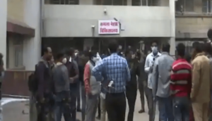Delhi: 5 admitted to hospital after toxic gas leakage in RK Puram
