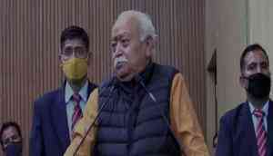 Hindu society should become capable in order to do good to the world: Mohan Bhagwat