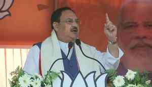 Manipur will have best sports infrastructure in world: Nadda on BJP govt's developmental efforts 