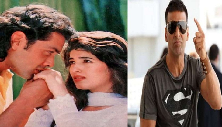 When Akshay Kumar kept a close eye on wife Twinkle Khanna and Bobby Deol for this reason