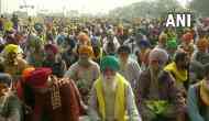 Haryana: 'Kisan Mahapanchayat' begins in Jhajjar on first anniversary of farmers' protest