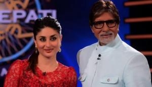 Amitabh Bachchan recalls incident when Kareena thought Big B was ‘evil’ 