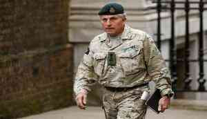 Outgoing UK Chief of Defense Staff describes Russia as most acute threat