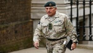 Outgoing UK Chief of Defense Staff describes Russia as most acute threat