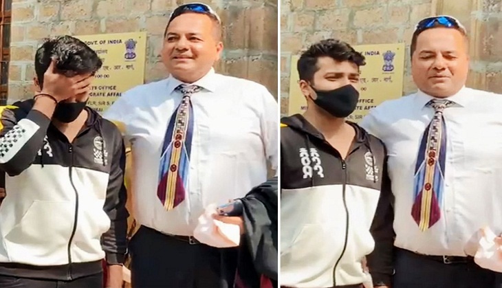 Arbaaz Merchant’s father makes this hilarious request from his son at NCB office; video goes viral