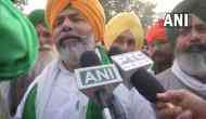 SKM's scheduled march to Parliament on Nov 29 postponed: Rakesh Tikait