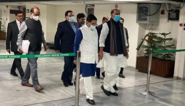 All-party meeting begins ahead of Parliament's winter session