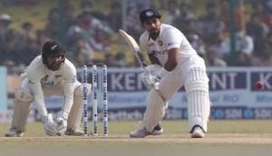 Ind vs NZ, 1st Test: Iyer, Saha's fightback help hosts extend lead to 216 