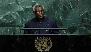 China ties blamed for Solomon Islands unrest