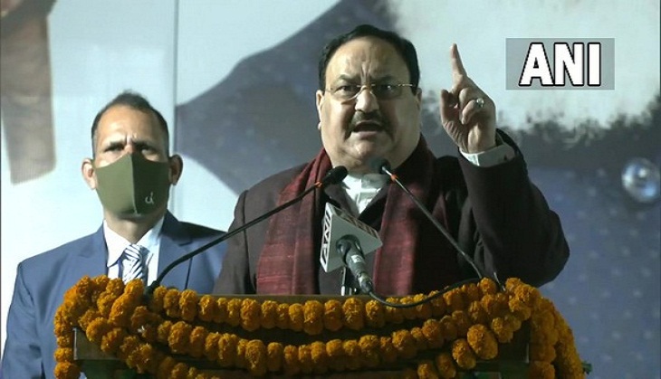 JP Nadda slams Delhi government, says blaming Centre has become its 'habit'