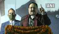 JP Nadda slams Delhi government, says blaming Centre has become its 'habit'