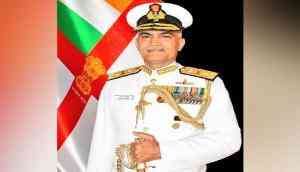 Vice Admiral Hari Kumar to take over as new Navy Chief on Nov 30