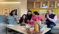 Yami Gautam celebrates first birthday post wedding with director Aditya Dhar