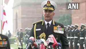 Admiral R Hari Kumar takes charge as new chief of naval staff, receives guard of honour