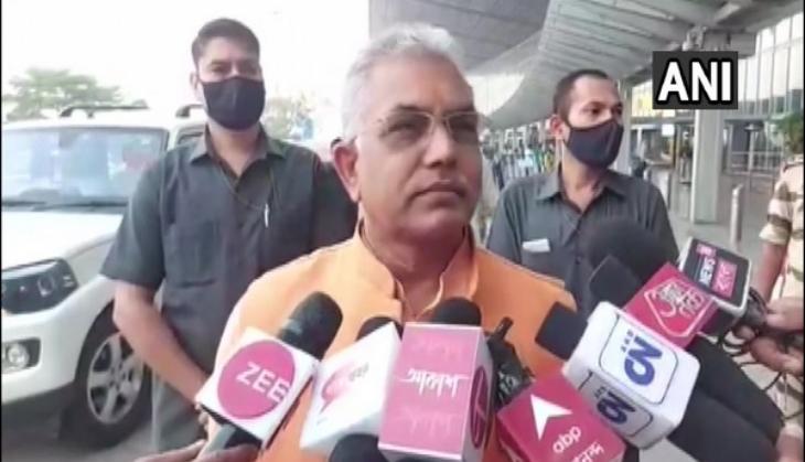 Mamata wants to lead Opposition, Sonia Gandhi's days are over, says Dilip Ghosh