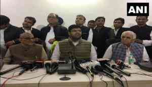Farmers should open borders as Centre repealed farm laws, ready to talk on MSP, says Dushyant Chautala