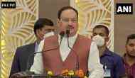 JP Nadda to address 'Global Challenges of the XXI century: Interparty Dimension' on Dec 1
