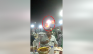 Wedding pandal catches fire; what guests do next will shock you!