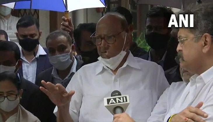Need to provide 'strong alternative' at national level, says Sharad Pawar after meeting Mamata Banerjee