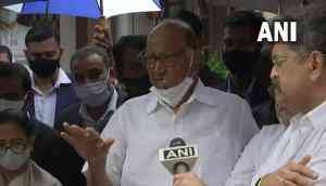 Need to provide 'strong alternative' at national level, says Sharad Pawar after meeting Mamata Banerjee