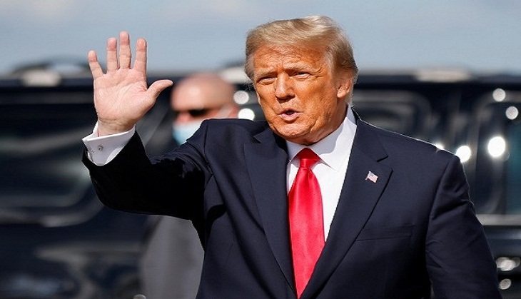Donald Trump files papers for 2024 presidential run