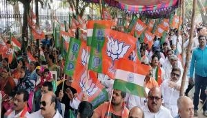 Tripura civic polls: BJP's massive show of strength in victory rally, oath-taking to be held within 10 days