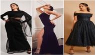 Deepika Padukone, Tara Sutaria, Karisma Kapoor dazzle in black outfits