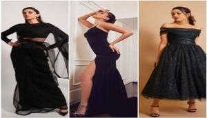 Deepika Padukone, Tara Sutaria, Karisma Kapoor dazzle in black outfits