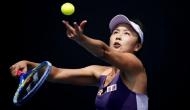 WTA suspends tournaments in China amid concern for Peng Shuai