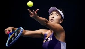 WTA suspends tournaments in China amid concern for Peng Shuai