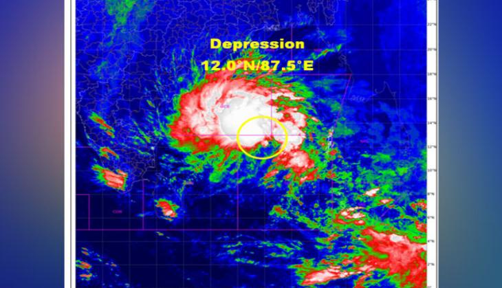 Cyclone Jawad: Depression over Bay of Bengal likely to intensify into cyclonic storm during next 24 hrs