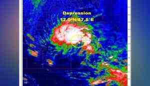 Cyclone Jawad: Depression over Bay of Bengal likely to intensify into cyclonic storm during next 24 hrs