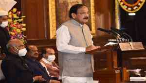 Vice President Venkaiah Naidu suggests minimum of 100 sittings of Parliament per year