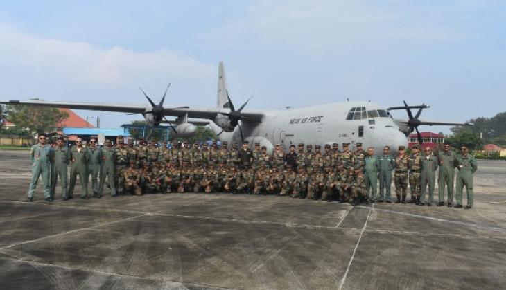 Indian Army contingent departs for Maldives for joint military exercise