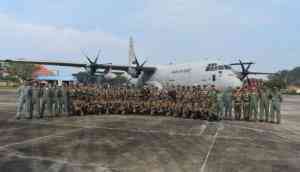 Indian Army contingent departs for Maldives for joint military exercise