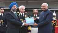 President Ram Nath Kovind attends 'At Home' reception on Navy Day