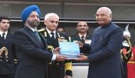 President Ram Nath Kovind attends 'At Home' reception on Navy Day