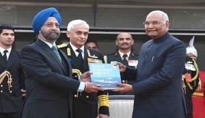 President Ram Nath Kovind attends 'At Home' reception on Navy Day