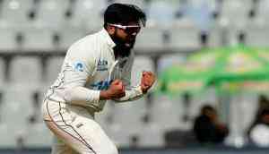 Ajaz Patel's performance was delight to watch, well-deserved reward: Richard Hadlee