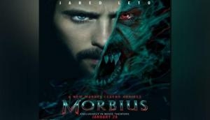 Sony unveils new scene, character poster for Jared Leto's 'Morbius'