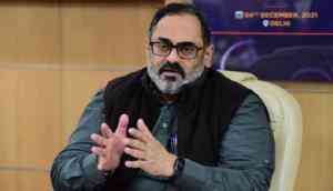 PM Modi's vision of Digital India is to ensure Internet reaches, empowers all Indians: MoS IT Rajeev Chandrasekhar