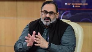 PM Modi's vision of Digital India is to ensure Internet reaches, empowers all Indians: MoS IT Rajeev Chandrasekhar