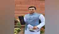 Delhi BJP MP shows up in Parliament with liquor, says Kejriwal govt encouraging consumption