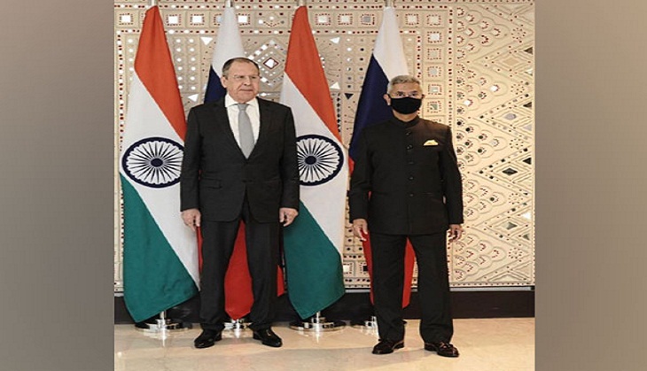 Useful exchanges on issues of common interest, says Jaishankar after meeting Russian counterpart