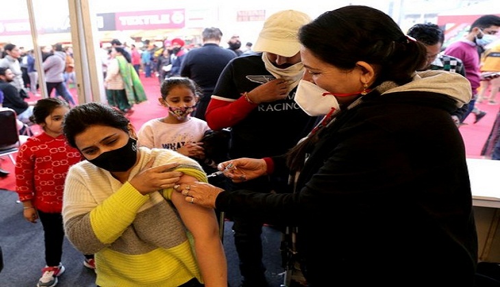 Over 85 pc eligible population inoculated with first dose of COVID-19 vaccine, says Mansukh Mandaviya