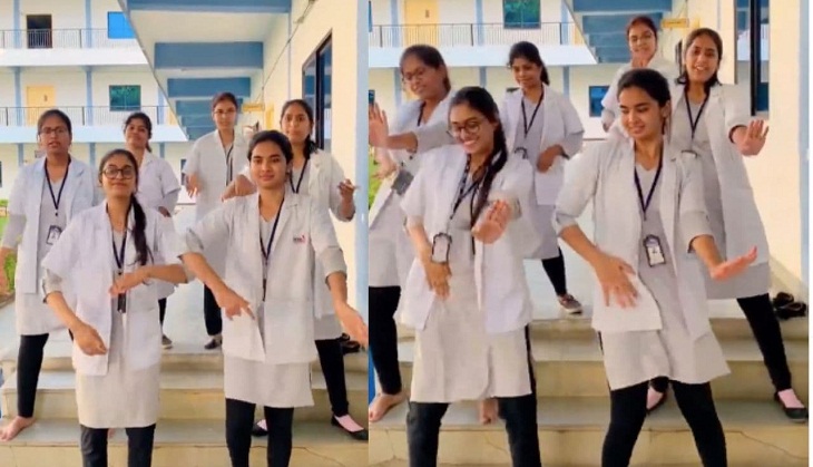 Medical students perform hook step of Badshah’s Jugnu; viral video will make you groove