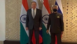 EAM Jaishankar meets Russian counterpart ahead of 2 plus 2 ministerial dialogue